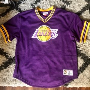 Mitchell & Ness LA Lakers jersey, NWOT